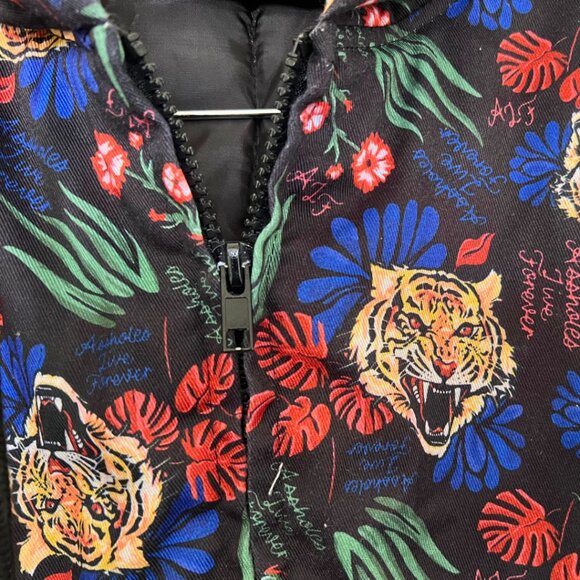 ALF Tropical Tiger Jacket Mens Large - Picture 6 of 6